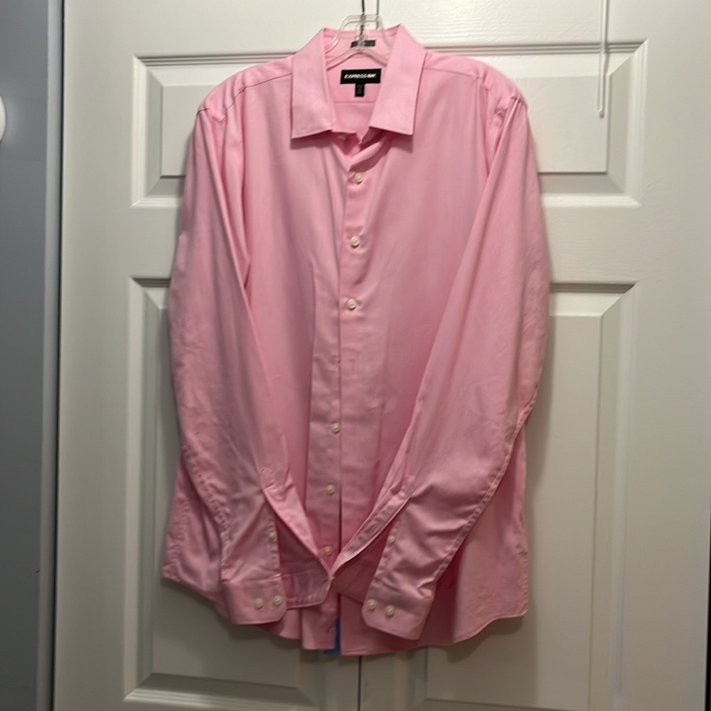 Express 1MX dress shirt slim fit